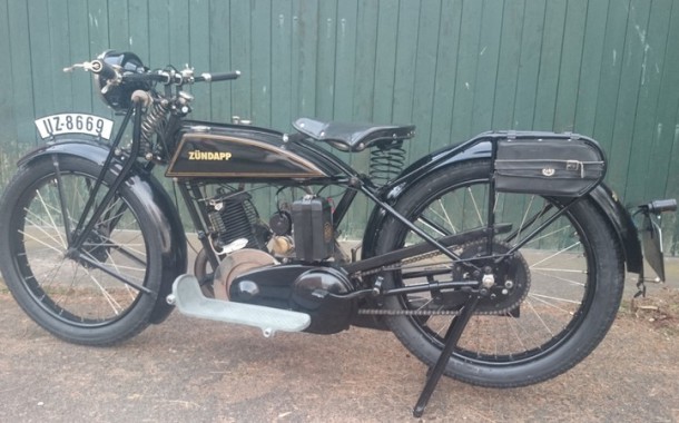 Zündapp Z300 Bj. 1929