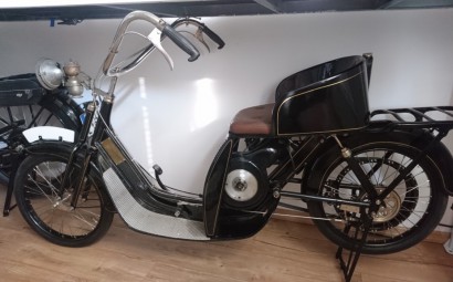 DKW Lomos Sesselrad Bj 1922